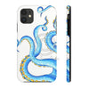 Blue Tentacles Watercolor Ink Art Case Mate Tough Phone Cases Iphone 11