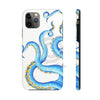 Blue Tentacles Watercolor Ink Art Case Mate Tough Phone Cases Iphone 11 Pro Max