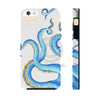 Blue Tentacles Watercolor Ink Art Case Mate Tough Phone Cases Iphone 5/5S/5Se