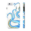 Blue Tentacles Watercolor Ink Art Case Mate Tough Phone Cases Iphone 6/6S Plus