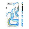 Blue Tentacles Watercolor Ink Art Case Mate Tough Phone Cases Iphone 6/6S Plus