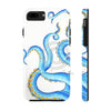 Blue Tentacles Watercolor Ink Art Case Mate Tough Phone Cases Iphone 7 8