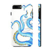Blue Tentacles Watercolor Ink Art Case Mate Tough Phone Cases Iphone 7 Plus 8