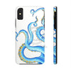 Blue Tentacles Watercolor Ink Art Case Mate Tough Phone Cases Iphone X