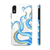 Blue Tentacles Watercolor Ink Art Case Mate Tough Phone Cases Iphone Xr