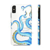 Blue Tentacles Watercolor Ink Art Case Mate Tough Phone Cases Iphone Xs Max