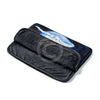 Blue Whales Vintage Map Indigo Laptop Sleeve