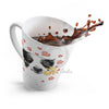 Border Collie Hearts Love Watercolor Mug 12 Oz
