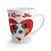 Border Collie Love Watercolor Mug 12 Oz 12Oz