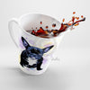 Boston Terrier Cute Watercolor White Latte Mug Mug