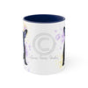 Boston Terrier Splash Ink Art Accent Coffee Mug 11Oz
