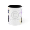 Boston Terrier Splash Ink Art Accent Coffee Mug 11Oz Black /