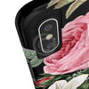 Bouquet Vintage Floral Roses Peony Art Case Mate Tough Phone Cases