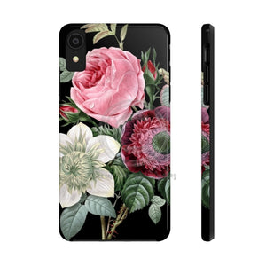 Bouquet Vintage Floral Roses Peony Art Case Mate Tough Phone Cases