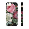 Bouquet Vintage Floral Roses Peony Art Case Mate Tough Phone Cases Iphone 5/5S/5Se