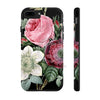 Bouquet Vintage Floral Roses Peony Art Case Mate Tough Phone Cases Iphone 7 8