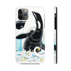 Breaching Orca Whale Ink White Case Mate Tough Phone Cases Iphone 11 Pro Max