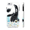 Breaching Orca Whale Ink White Case Mate Tough Phone Cases Iphone 6/6S Plus