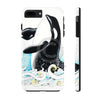Breaching Orca Whale Ink White Case Mate Tough Phone Cases Iphone 7 Plus 8