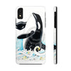 Breaching Orca Whale Ink White Case Mate Tough Phone Cases Iphone Xr