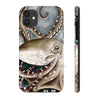 Brown Grey Octopus Case Mate Tough Phone Cases Iphone 11