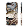 Brown Grey Octopus Case Mate Tough Phone Cases Iphone 7 8