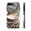 Brown Grey Octopus Case Mate Tough Phone Cases Iphone 7 Plus 8