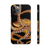 Brown Octopus Black Case Mate Tough Phone Cases Iphone 11 Pro Max