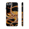 Brown Octopus Black Case Mate Tough Phone Cases Iphone 6/6S