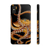 Brown Octopus Black Case Mate Tough Phone Cases Iphone X