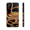 Brown Octopus Black Case Mate Tough Phone Cases Iphone Xs