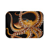 Brown Octopus Tentacles Dance Bath Mat Small 24X17 Home Decor