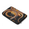 Brown Octopus Tentacles Watercolor Art Laptop Sleeve