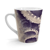 Brown Octopus Tentacles Watercolor Art Latte Mug Mug