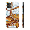 Brown Octopus Vintage Map Case Mate Tough Phone Cases Iphone 11