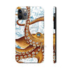 Brown Octopus Vintage Map Case Mate Tough Phone Cases Iphone 11 Pro Max