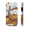 Brown Octopus Vintage Map Case Mate Tough Phone Cases Iphone 5/5S/5Se