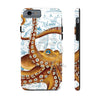 Brown Octopus Vintage Map Case Mate Tough Phone Cases Iphone 6/6S
