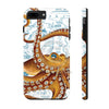 Brown Octopus Vintage Map Case Mate Tough Phone Cases Iphone 7 Plus 8