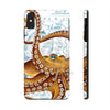 Brown Octopus Vintage Map Case Mate Tough Phone Cases Iphone Xs Max