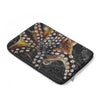 Brown Octopus Vintage Map Chic Laptop Sleeve