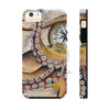 Brown Octopus Vintage Map Compass Case Mate Tough Phone Cases Iphone 5/5S/5Se