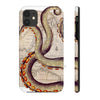 Brown Tentacles Octopus Vintage Map Ink Art Case Mate Tough Phone Cases Iphone 11