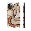 Brown Tentacles Octopus Vintage Map Ink Art Case Mate Tough Phone Cases Iphone 11 Pro