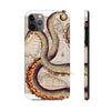 Brown Tentacles Octopus Vintage Map Ink Art Case Mate Tough Phone Cases Iphone 11 Pro Max