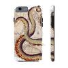 Brown Tentacles Octopus Vintage Map Ink Art Case Mate Tough Phone Cases Iphone 6/6S
