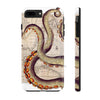 Brown Tentacles Octopus Vintage Map Ink Art Case Mate Tough Phone Cases Iphone 7 Plus 8