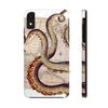 Brown Tentacles Octopus Vintage Map Ink Art Case Mate Tough Phone Cases Iphone Xr
