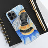 Bumble Bee Watercolor Art Case Mate Tough Phone Cases
