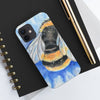 Bumble Bee Watercolor Art Case Mate Tough Phone Cases